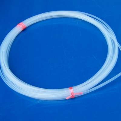 high temperature pneumatic tube tube furnace milky white translucent tube