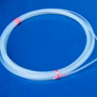 high temperature pneumatic tube tube furnace milky white translucent tube