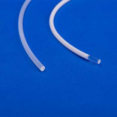 Milky white PTFE OD 10*ID 8 mm Tube