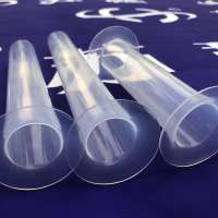 Transparent plastic Tube bear high and low temperature heat resistance large diameter plastic tubes pipe